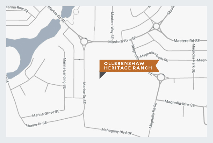 Map illustration of Mercado Village